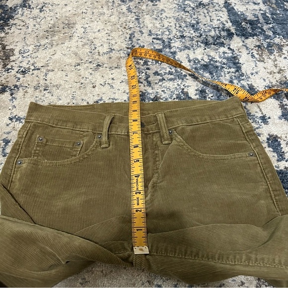 Levi’s 511 Brown Corduroy Straight Leg Jeans Size 28 - Picture 9 of 10